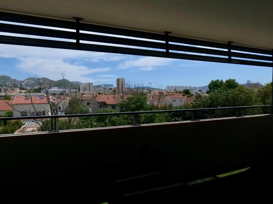 10 Min Du Centre-Ville Terrasse Avec Vue + Parking Marseille Kültér fotó